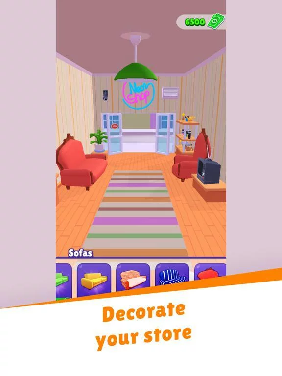 Изображение игры: Neon Shop