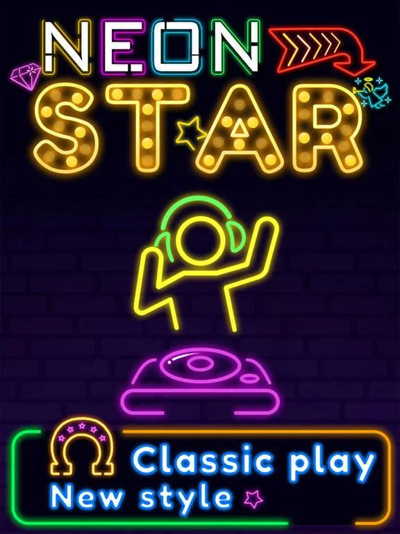 Изображение игры: Neon Star