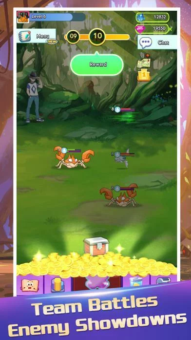 Изображение игры: Monster Quest：Idle Games