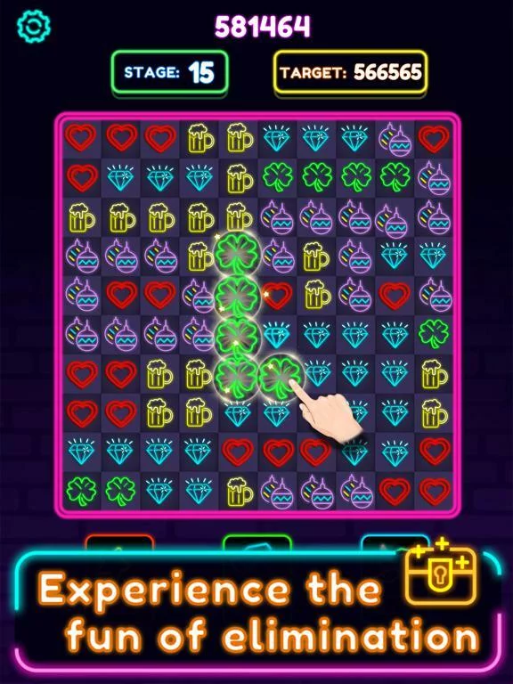 Изображение игры: Neon Star