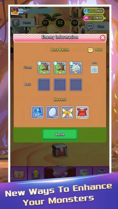 Изображение игры: Monster Quest：Idle Games
