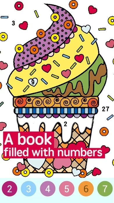 Изображение игры: Paint Color-Coloring by Number