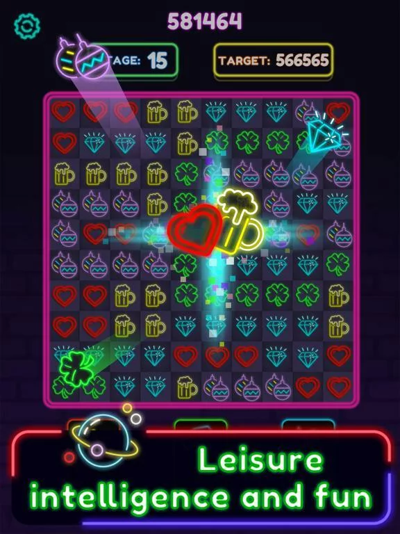 Изображение игры: Neon Star
