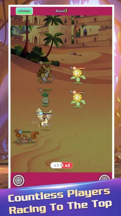 Изображение игры: Monster Quest：Idle Games