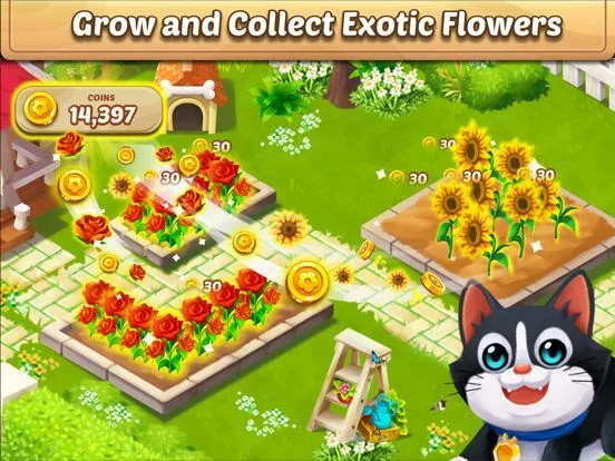 Изображение игры: Solitaire Garden Escapes