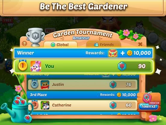 Изображение игры: Solitaire Garden Escapes