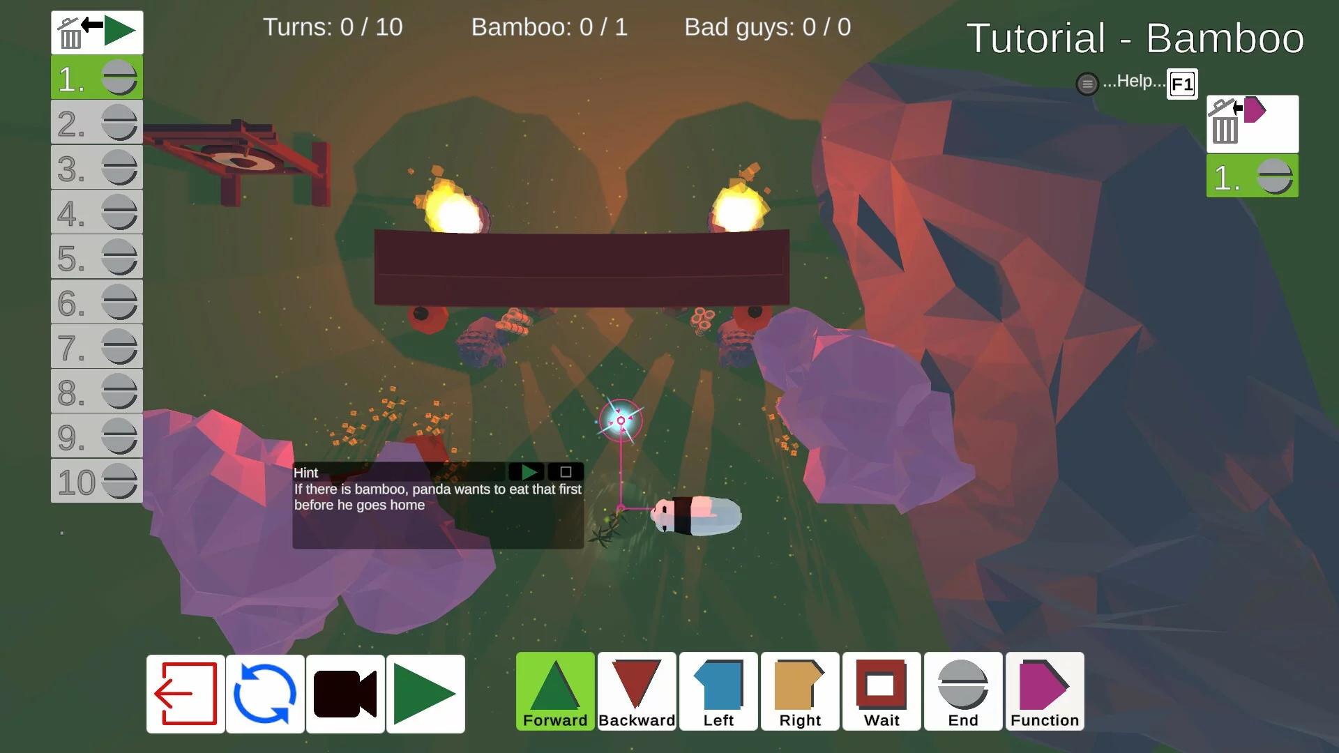 Изображение игры: Bamboo Forest