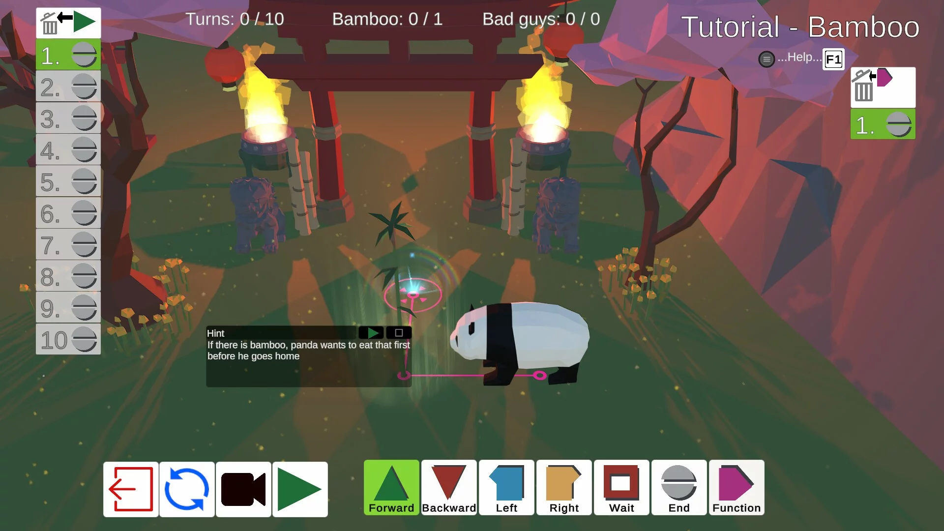 Изображение игры: Bamboo Forest