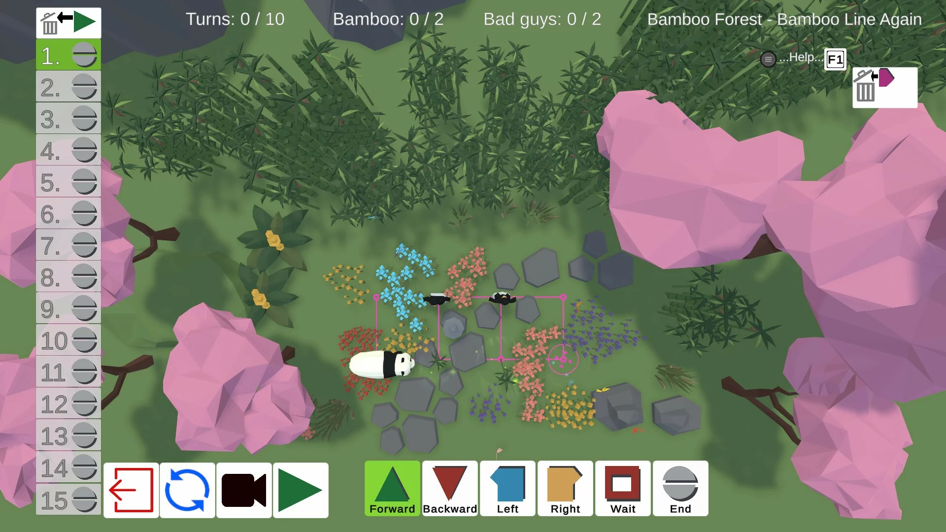 Изображение игры: Bamboo Forest
