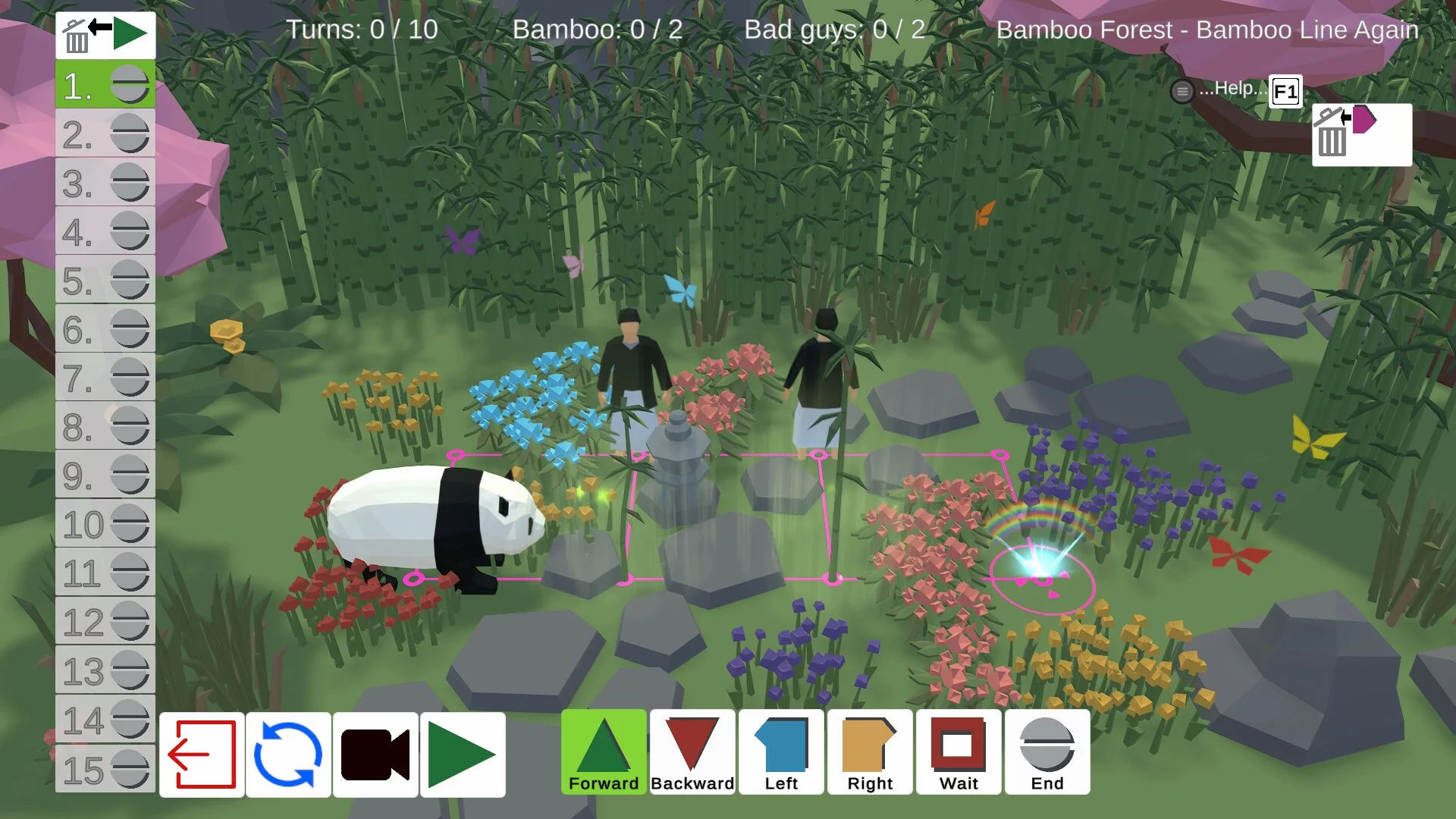 Изображение игры: Bamboo Forest