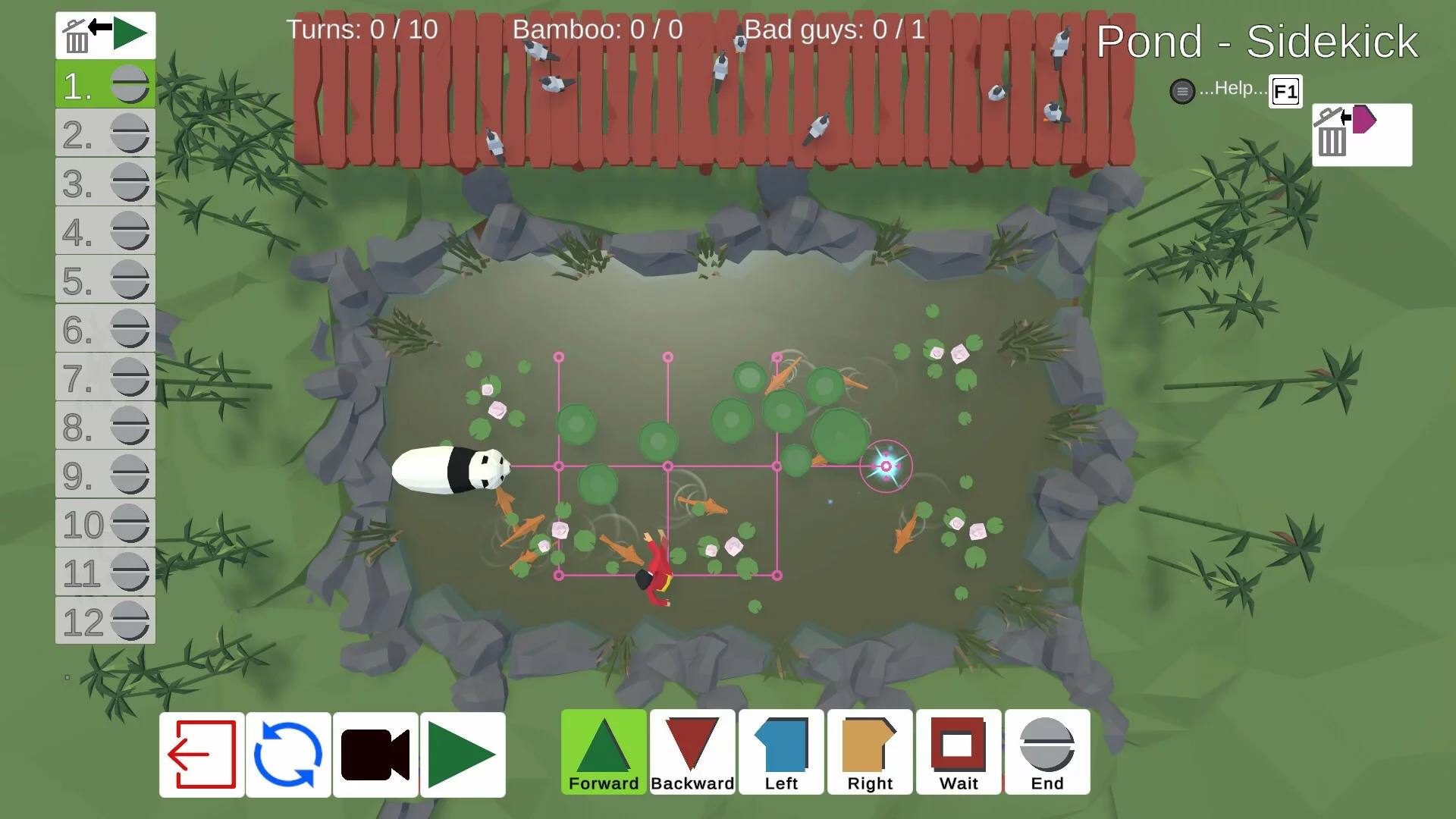 Изображение игры: Bamboo Forest