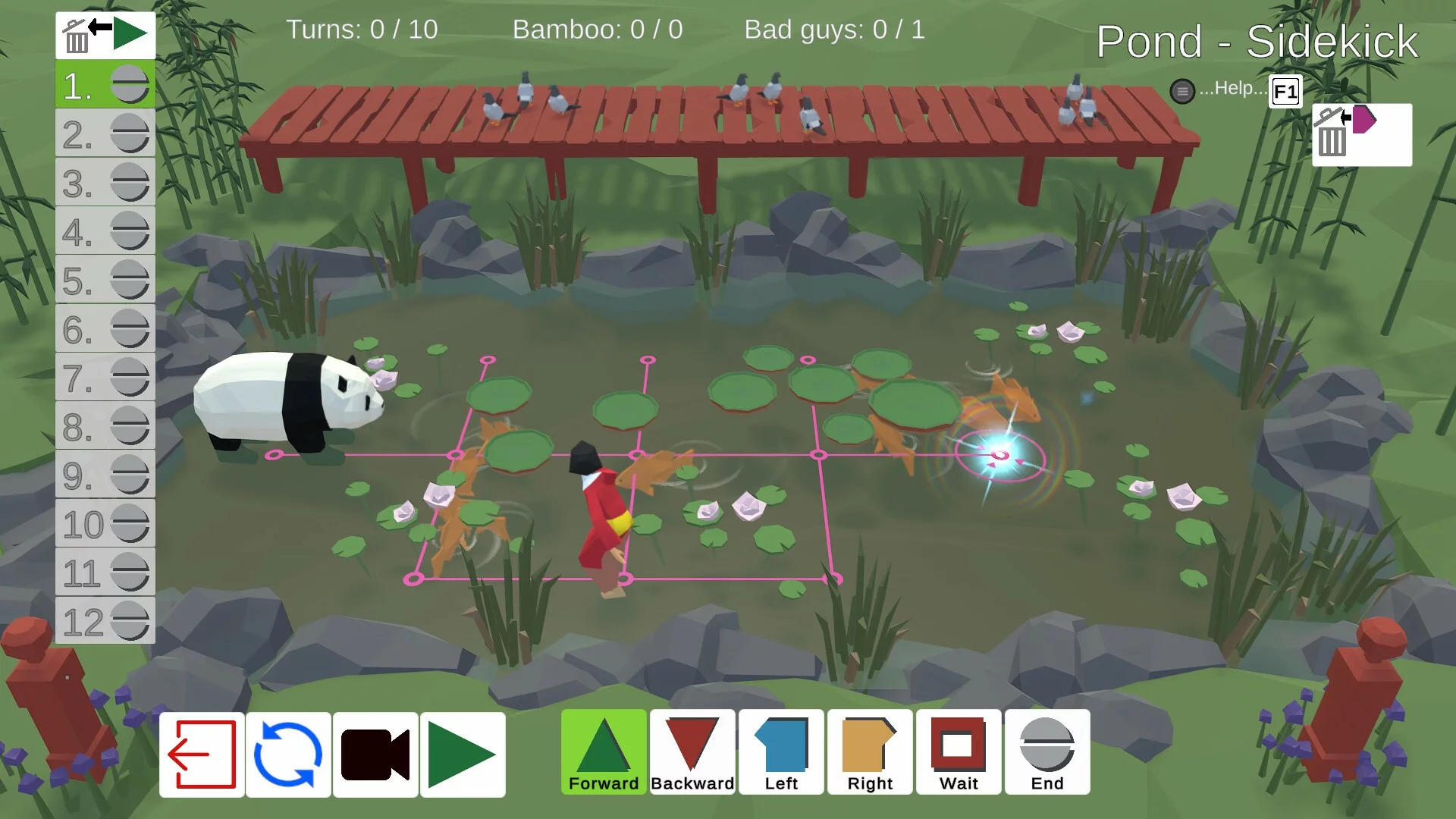 Изображение игры: Bamboo Forest