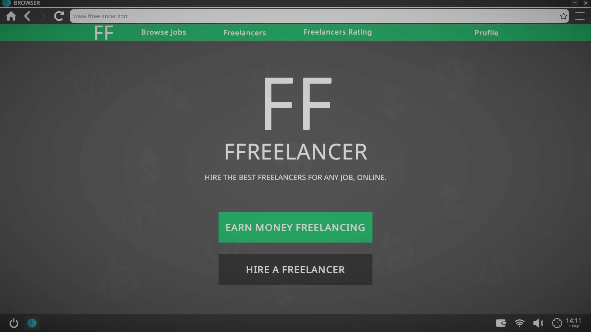Изображение игры: Freelancer Life Simulator