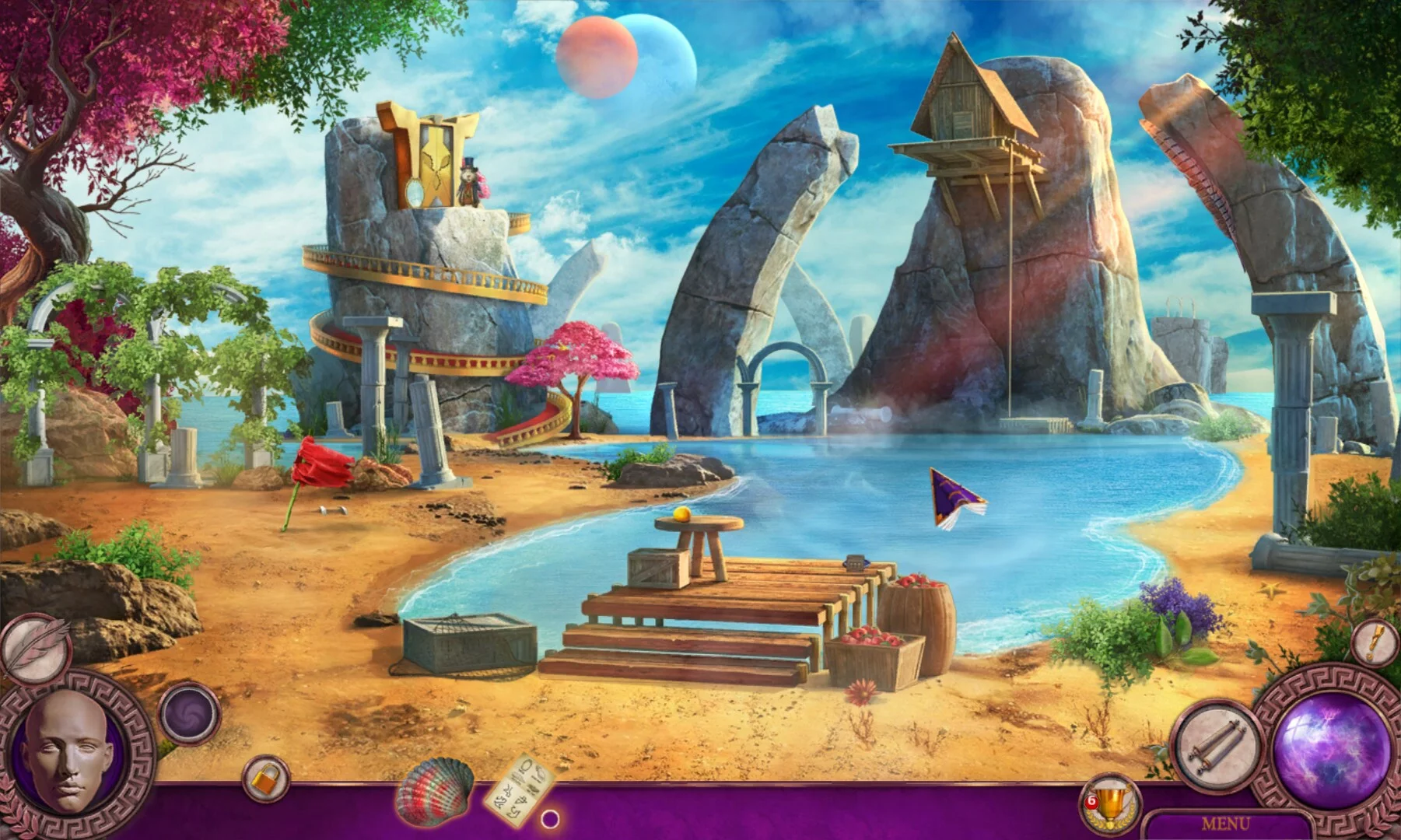 Изображение игры: Nevertales: Faryon Collector's Edition