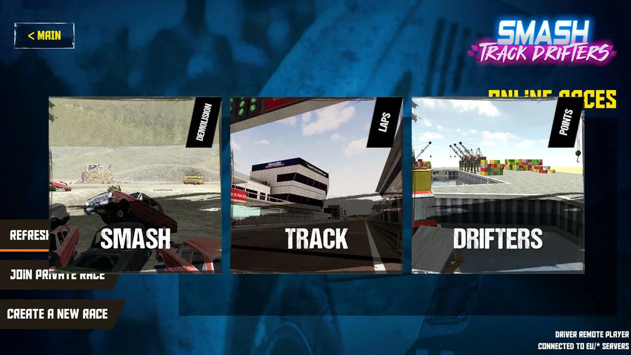 Изображение игры: Smash Track Drifters