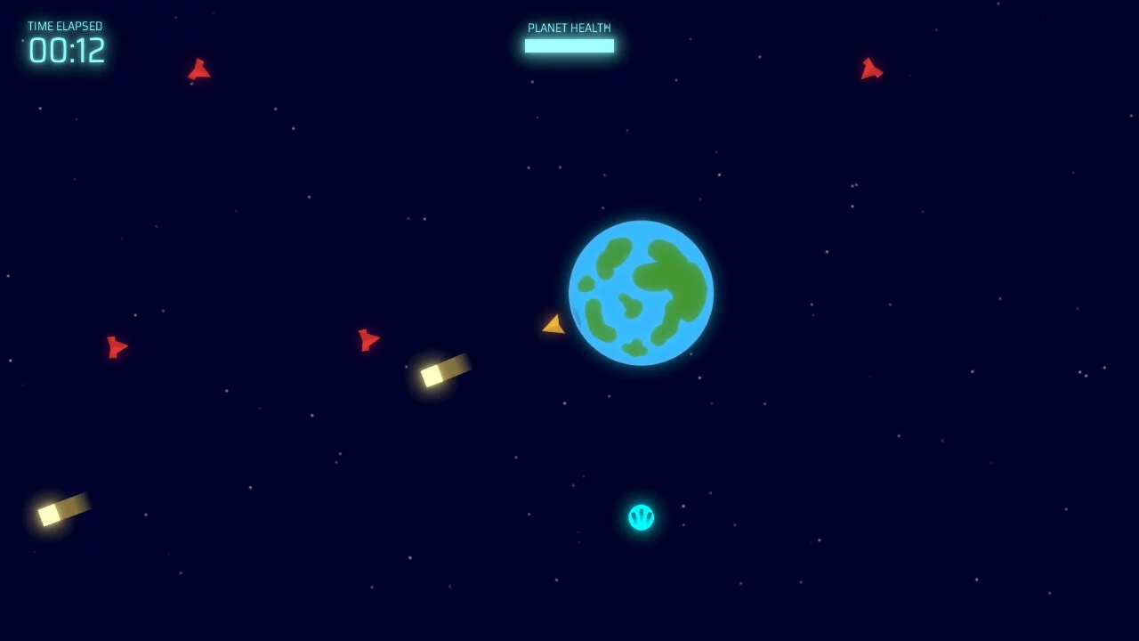 Изображение игры: Planetary Defense