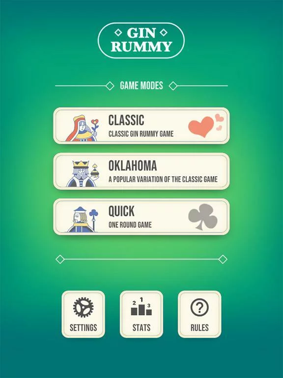 Изображение игры: Gin Rummy: Classic Card Game