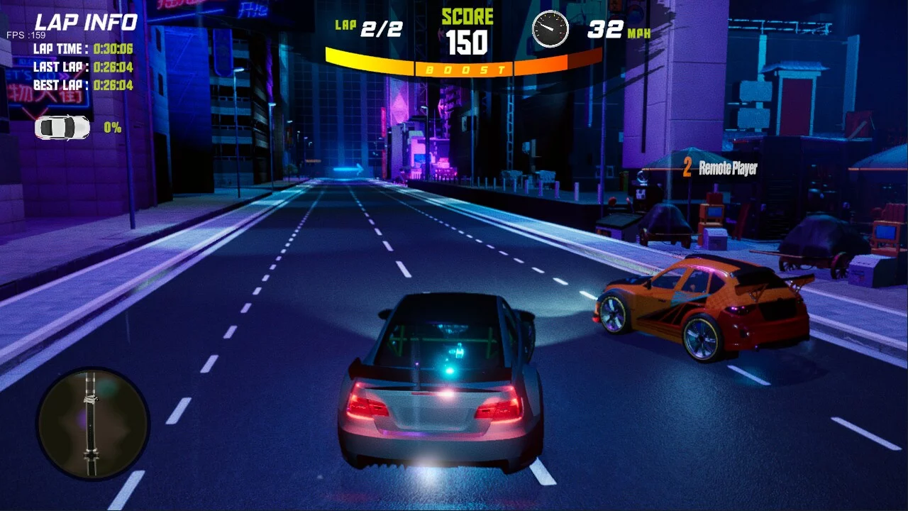 Изображение игры: Smash Track Drifters