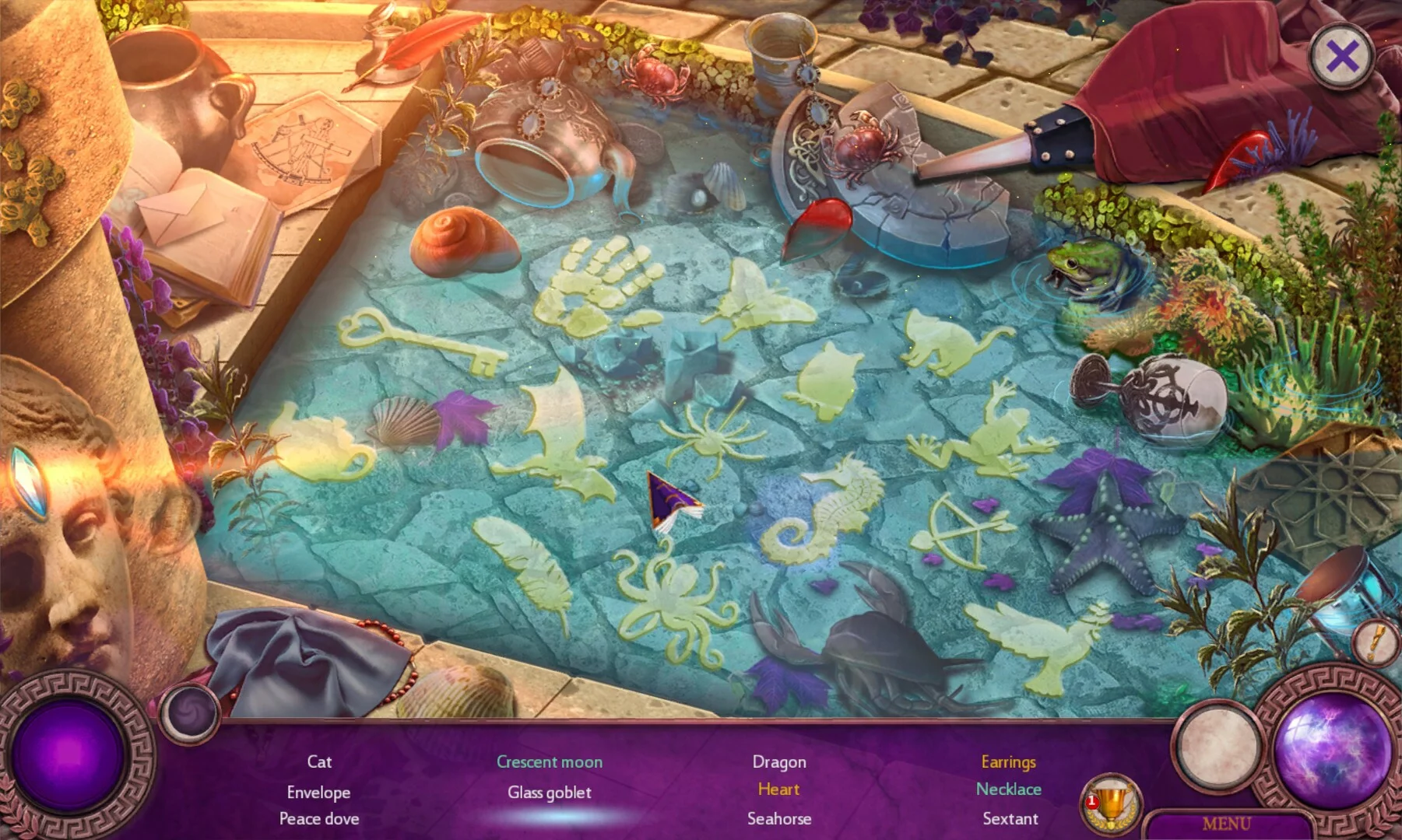 Изображение игры: Nevertales: Faryon Collector's Edition