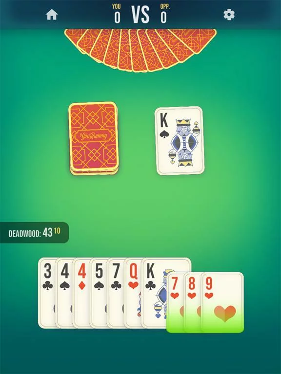 Изображение игры: Gin Rummy: Classic Card Game