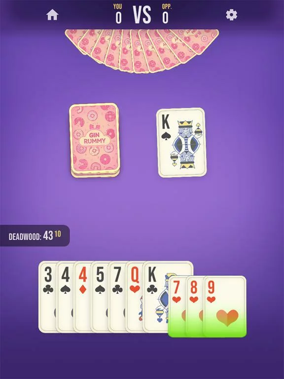 Изображение игры: Gin Rummy: Classic Card Game