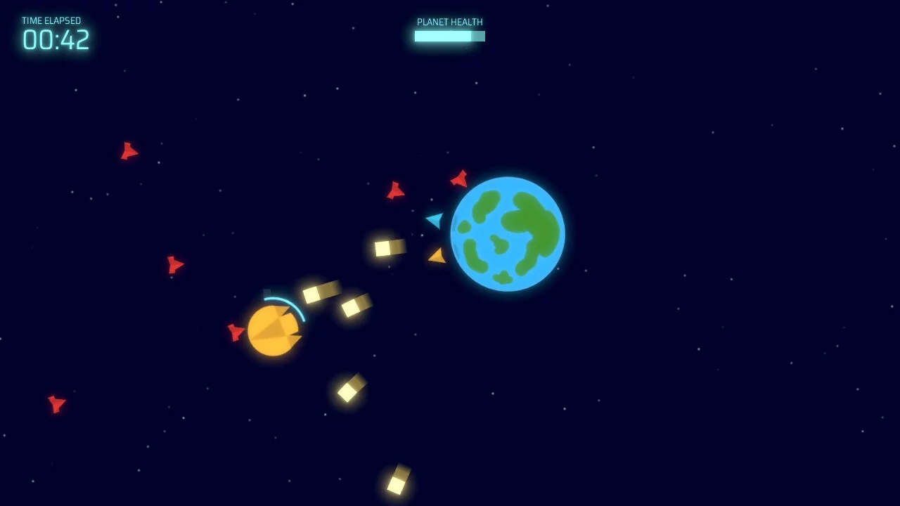 Изображение игры: Planetary Defense