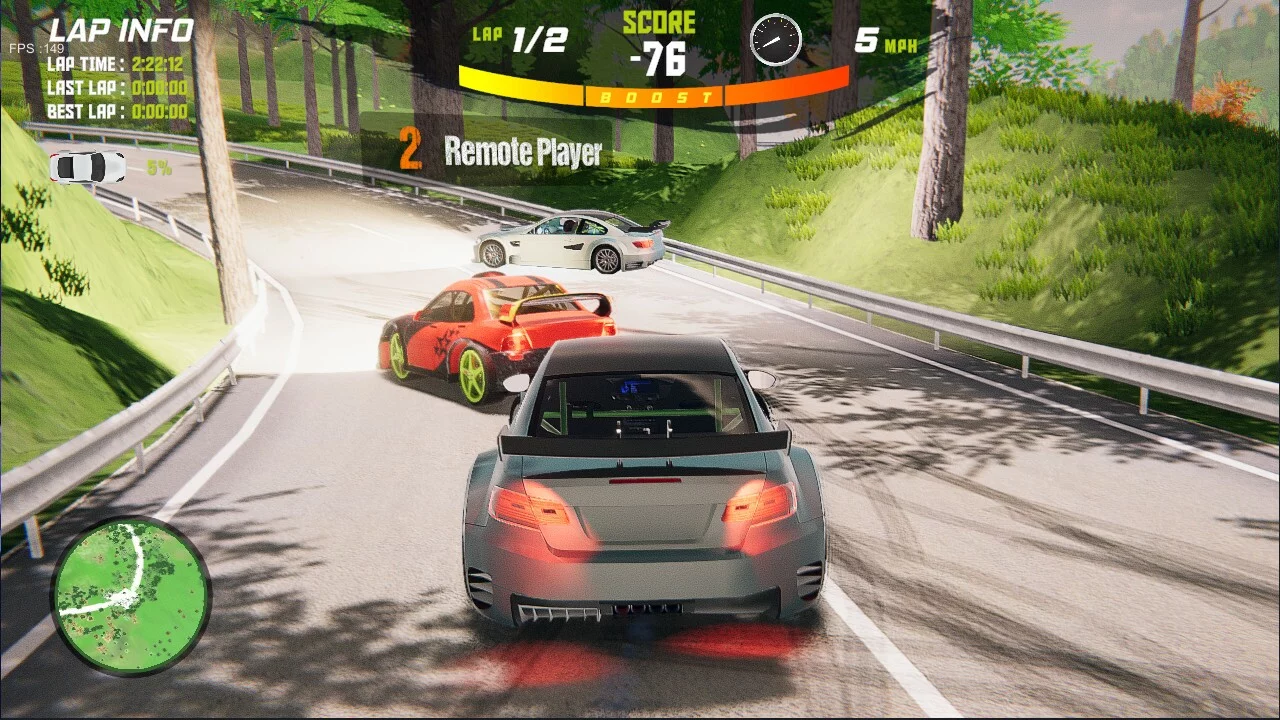 Изображение игры: Smash Track Drifters