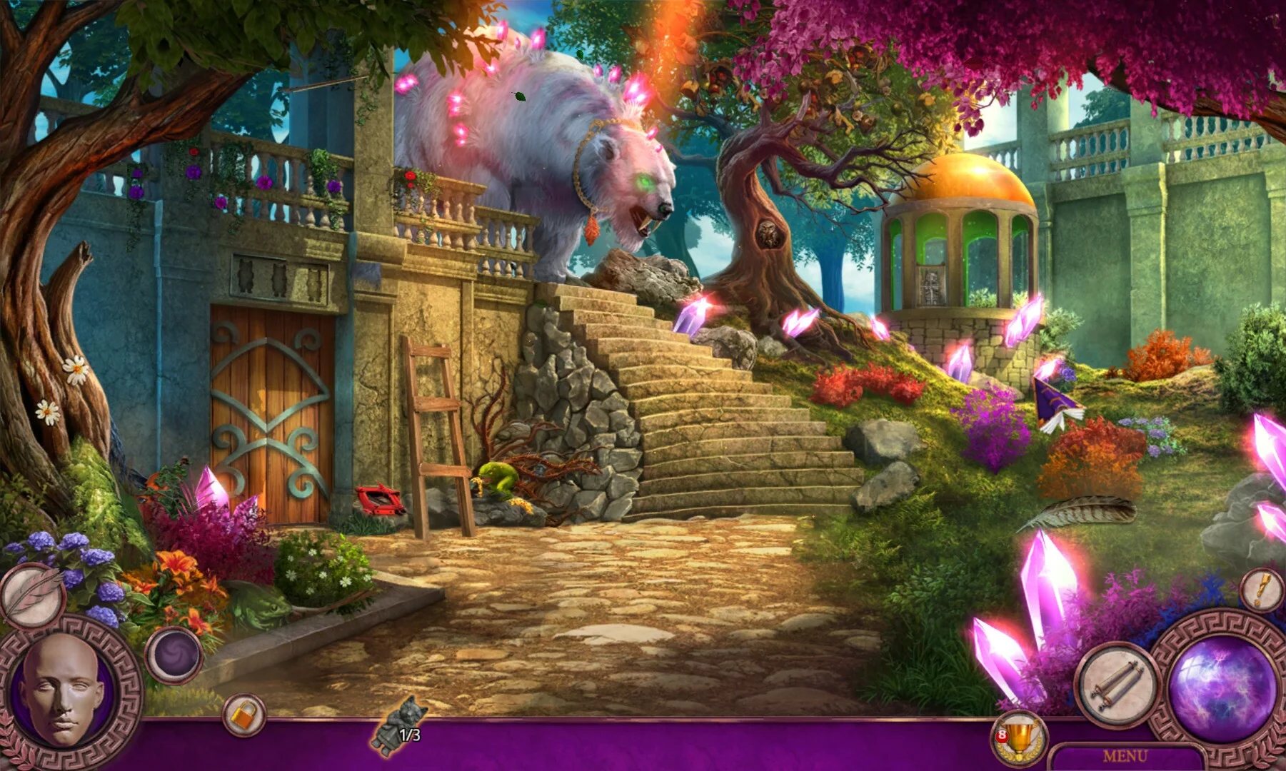 Изображение игры: Nevertales: Faryon Collector's Edition