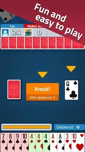 Изображение игры: Gin Rummy: Classic Card Game