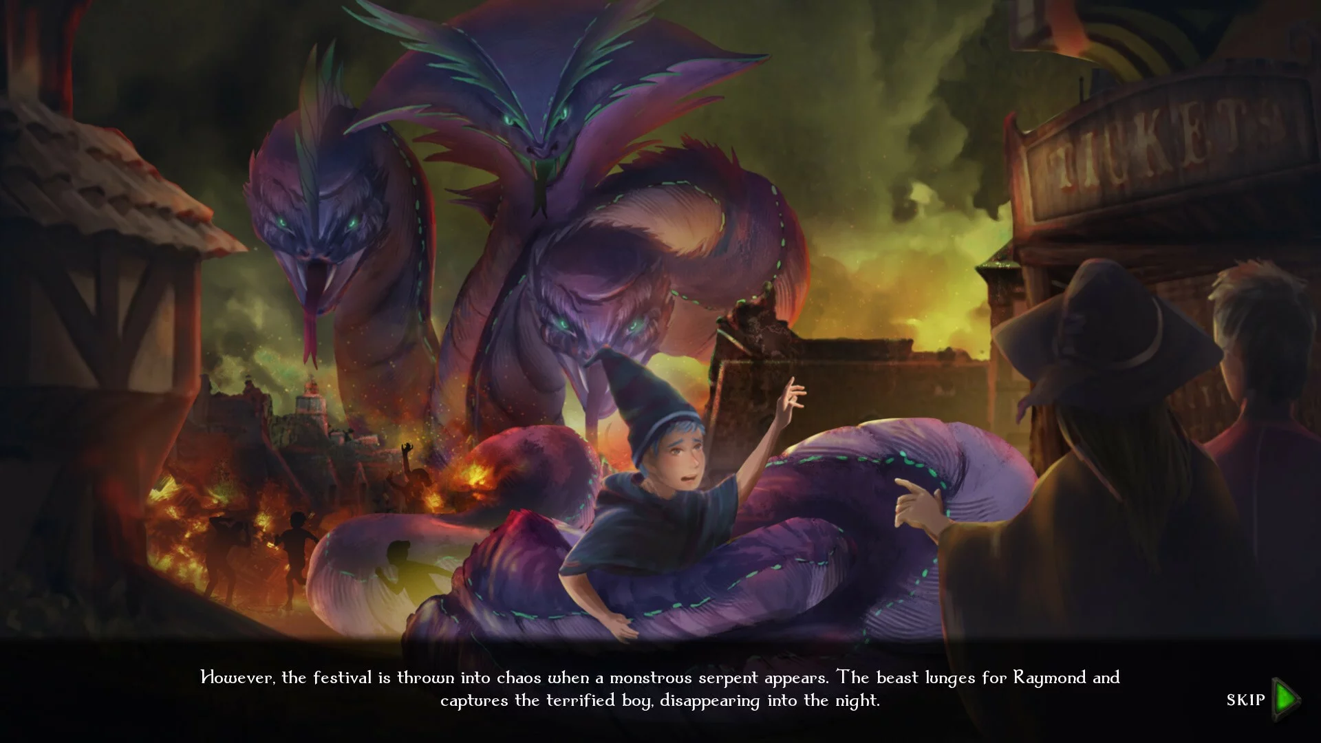 Изображение игры: Academy of Magic - Lair of the Beast