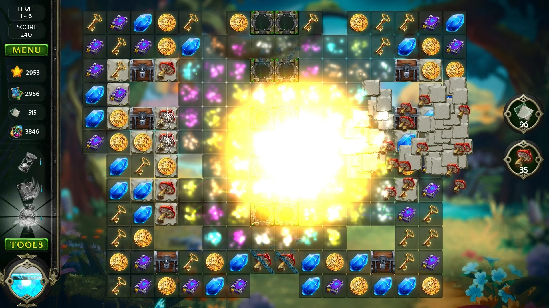 Изображение игры: Academy of Magic - Lair of the Beast