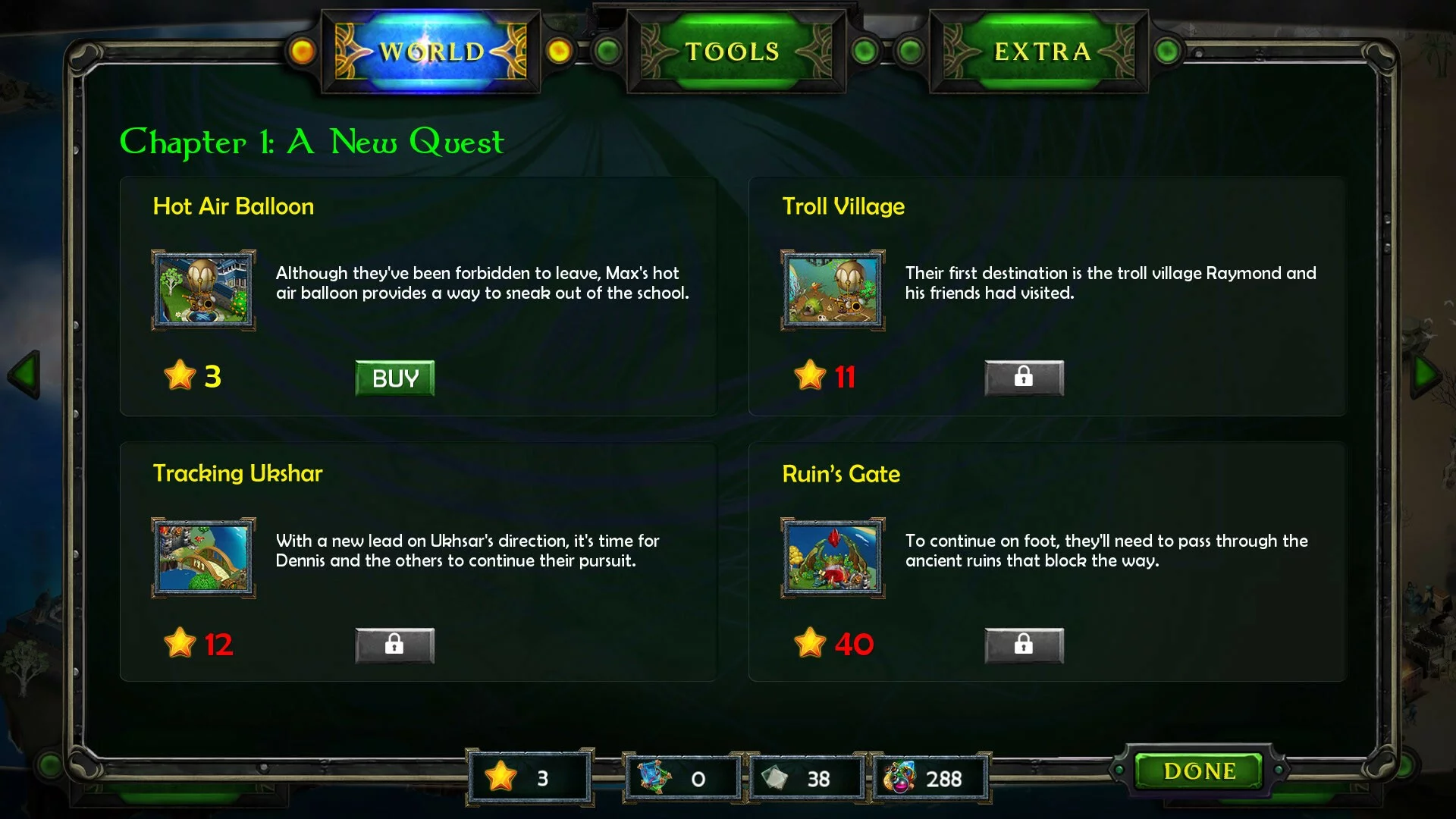 Изображение игры: Academy of Magic - Lair of the Beast