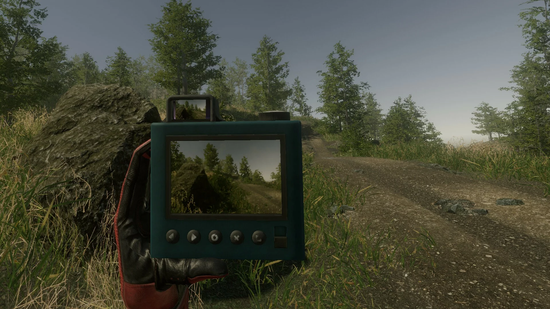 Изображение игры: VR Walking Simulator