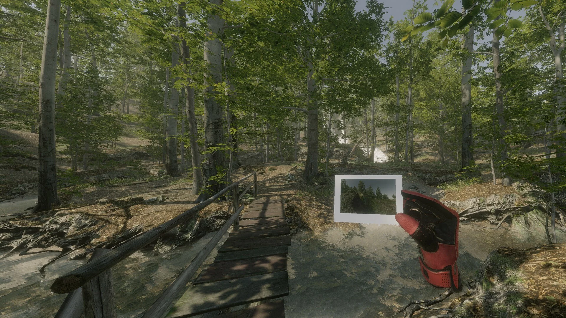 Изображение игры: VR Walking Simulator
