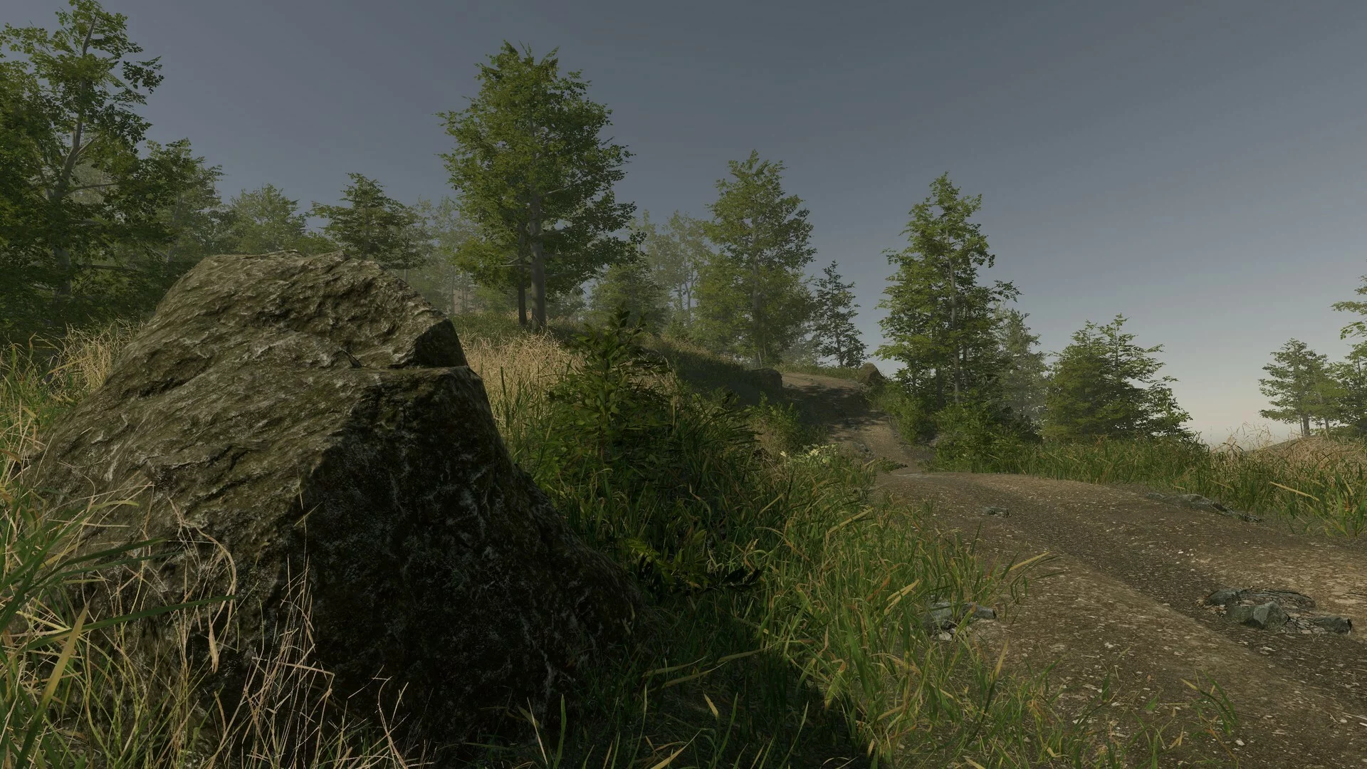 Изображение игры: VR Walking Simulator