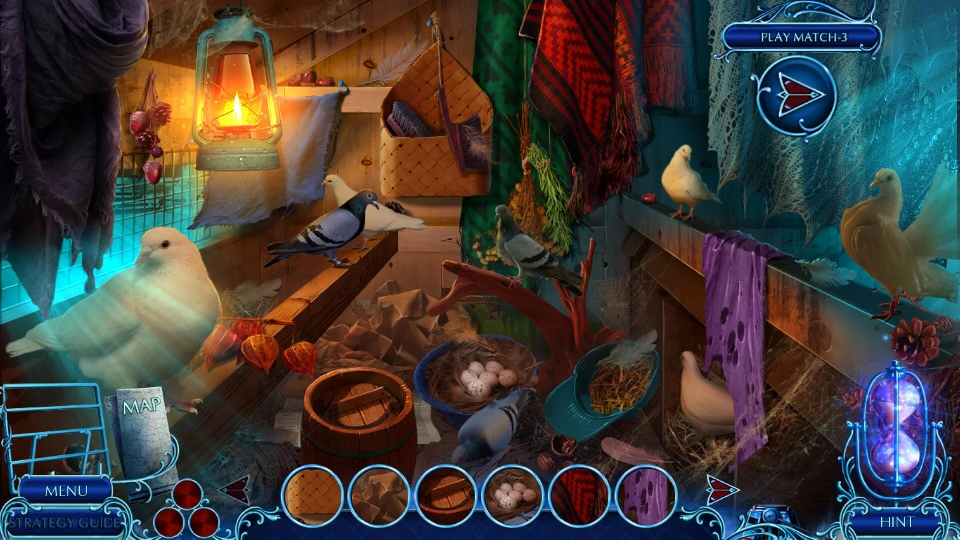 Изображение игры: Mystery Tales: Master of Puppets Collector's Edition