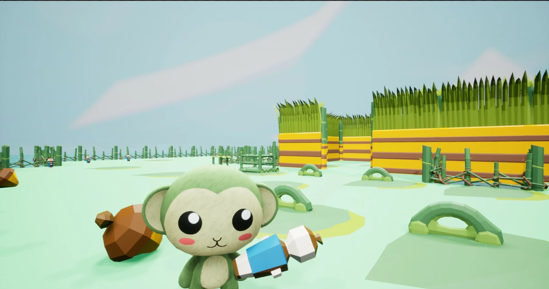 Изображение игры: Monkey Split