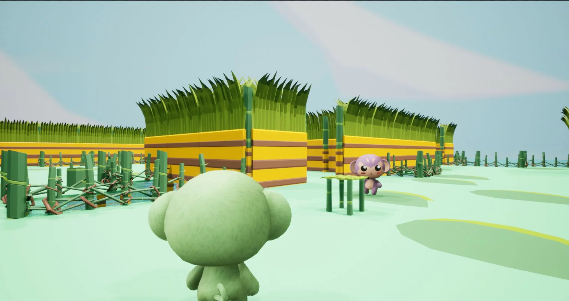 Изображение игры: Monkey Split