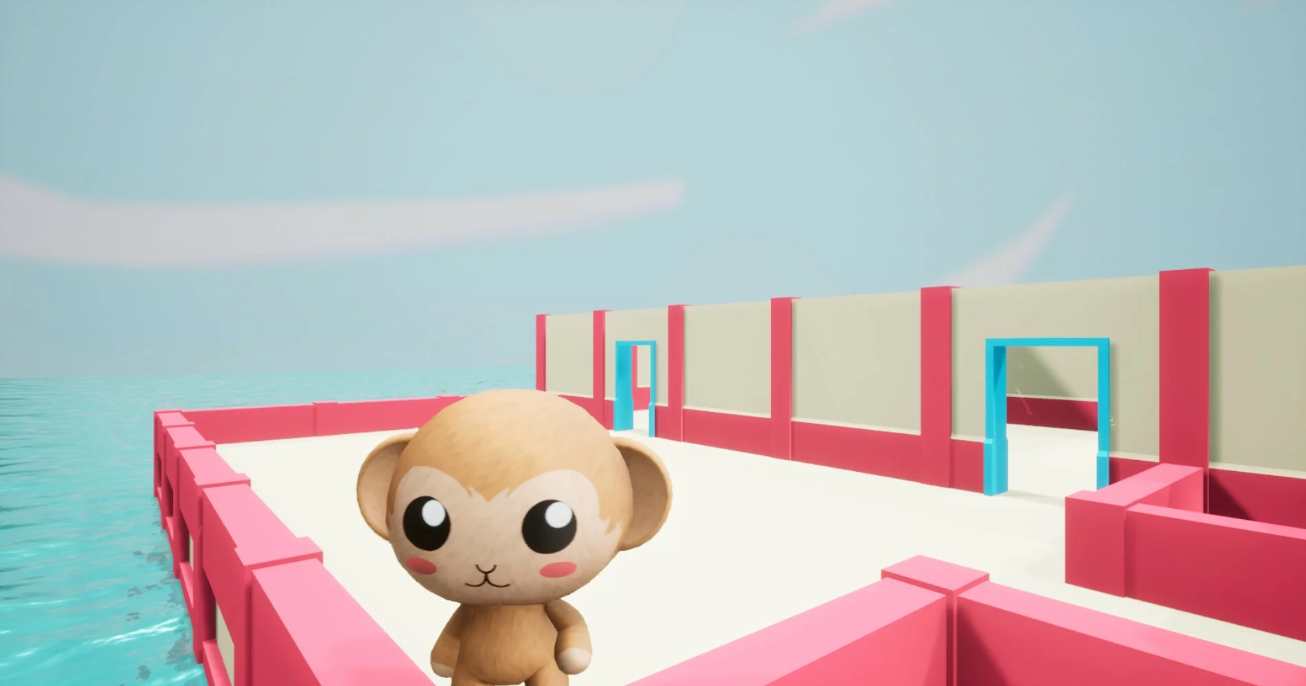Изображение игры: Monkey Split