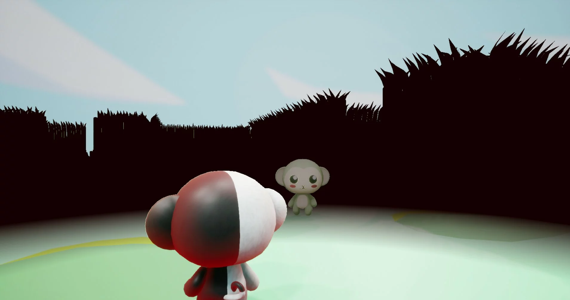 Изображение игры: Monkey Split