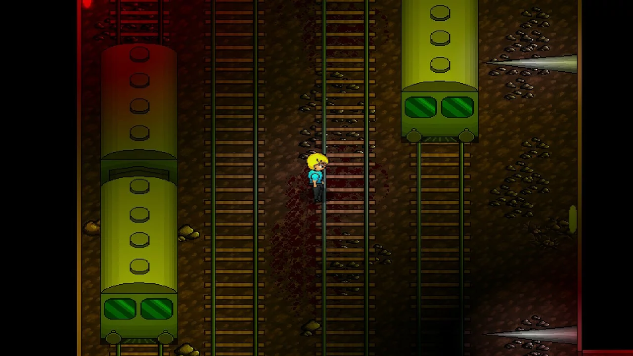 Изображение игры: The Haunted Tunnel