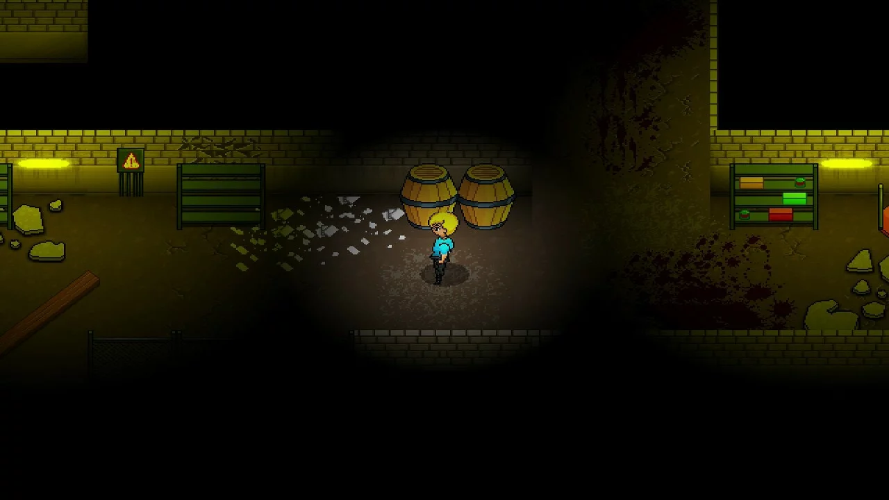Изображение игры: The Haunted Tunnel