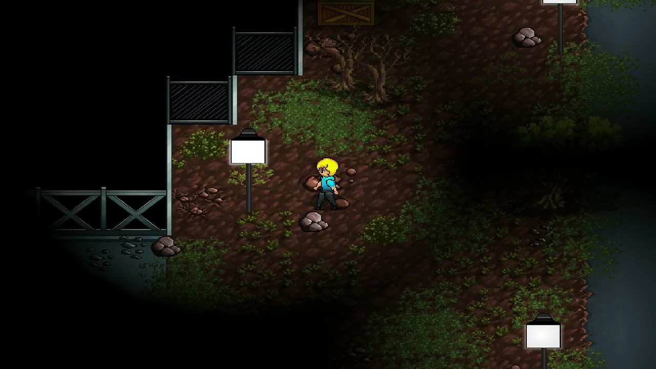 Изображение игры: The Haunted Tunnel