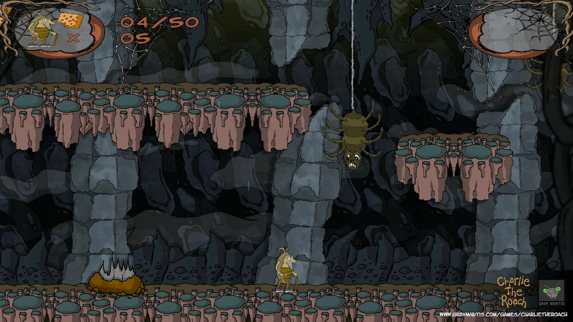 Изображение игры: Charlie The Roach