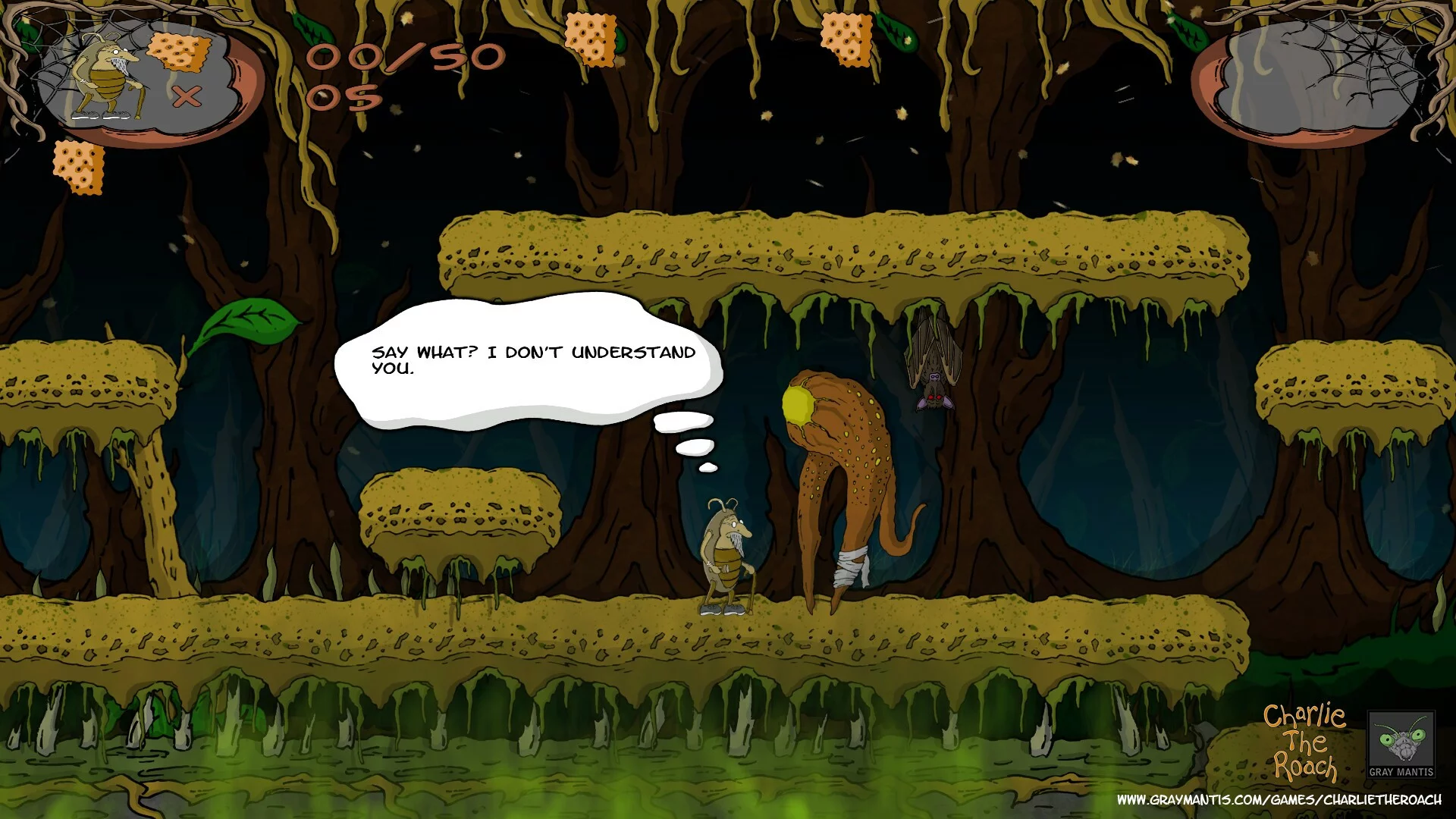 Изображение игры: Charlie The Roach