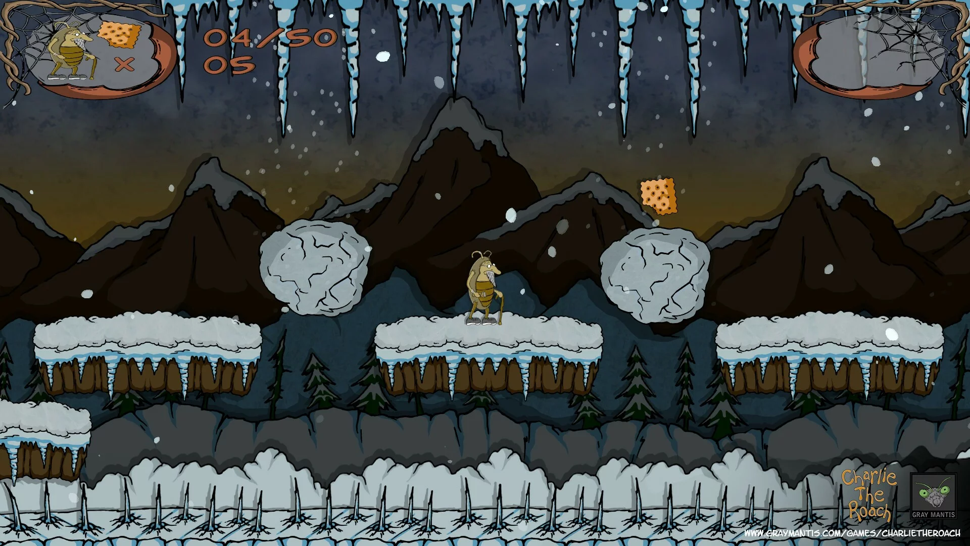 Изображение игры: Charlie The Roach