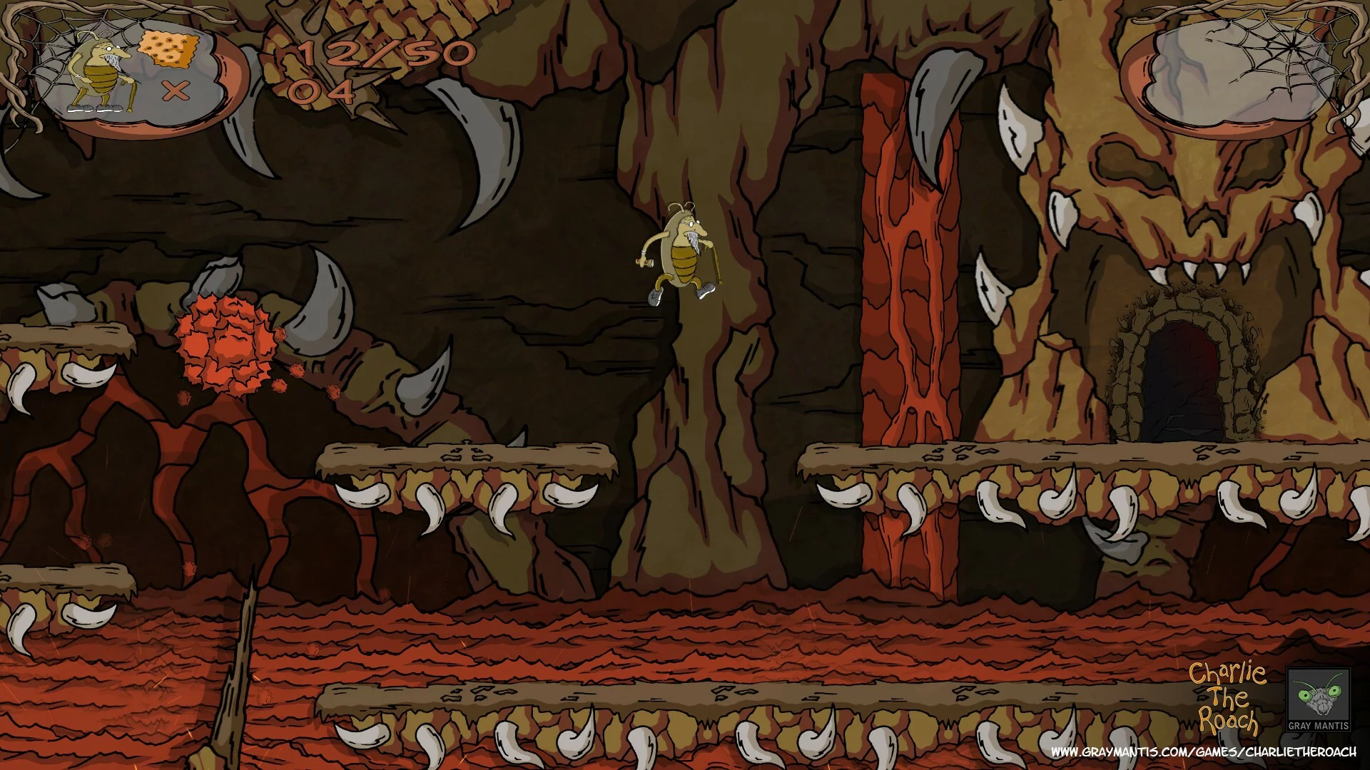 Изображение игры: Charlie The Roach