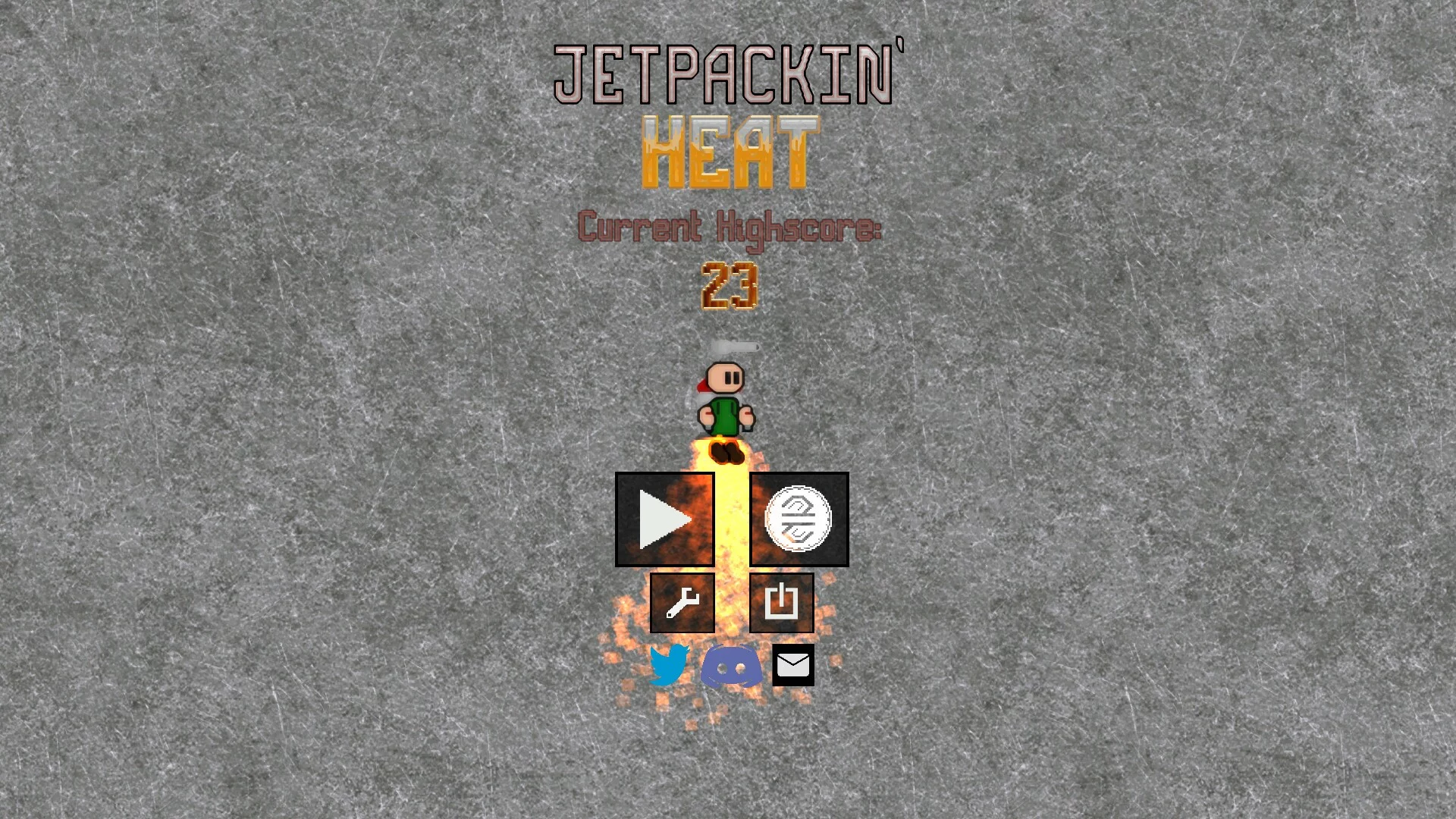 Изображение игры: Jetpackin' Heat++