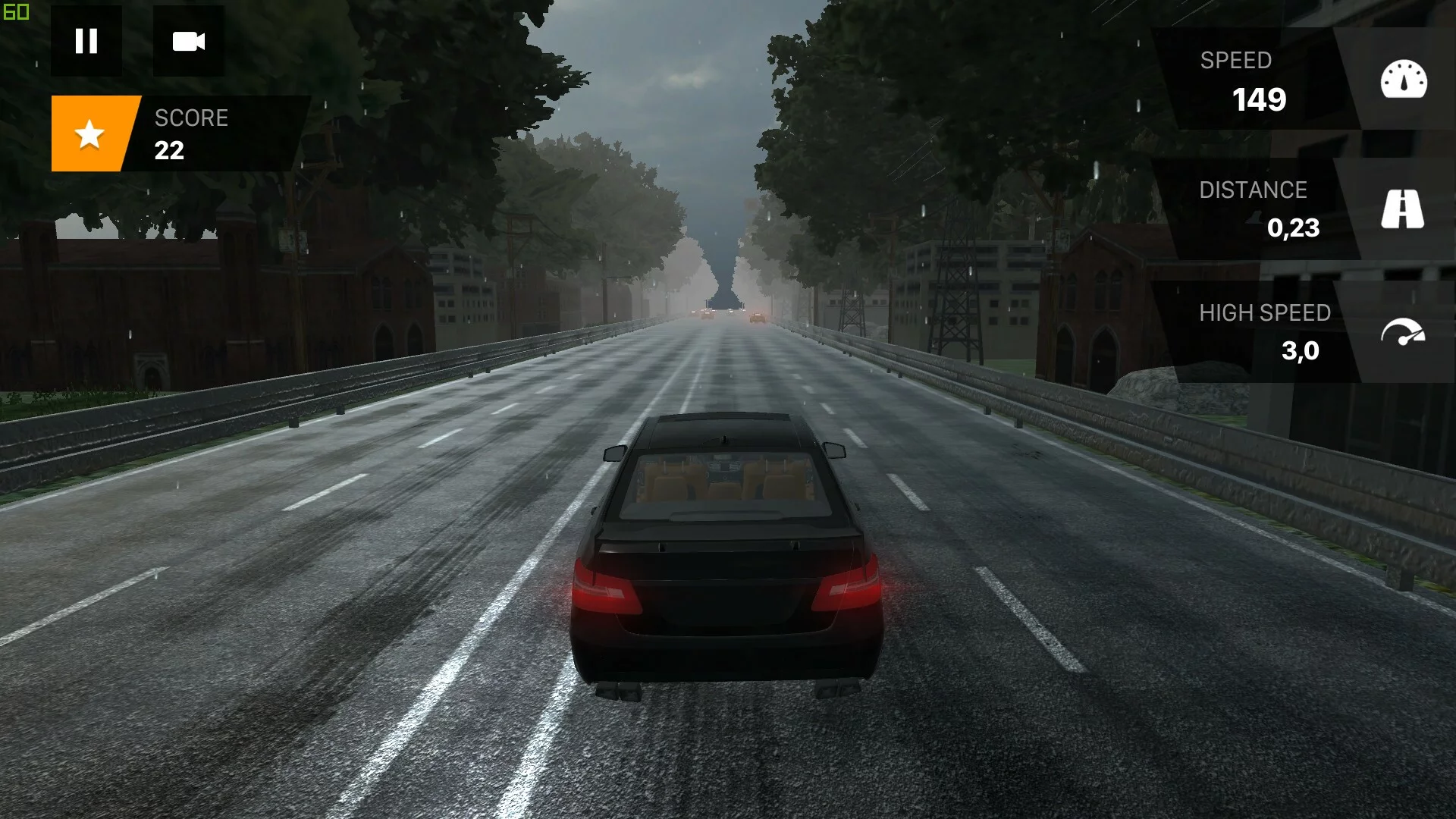 Изображение игры: Highway Traffic Racer