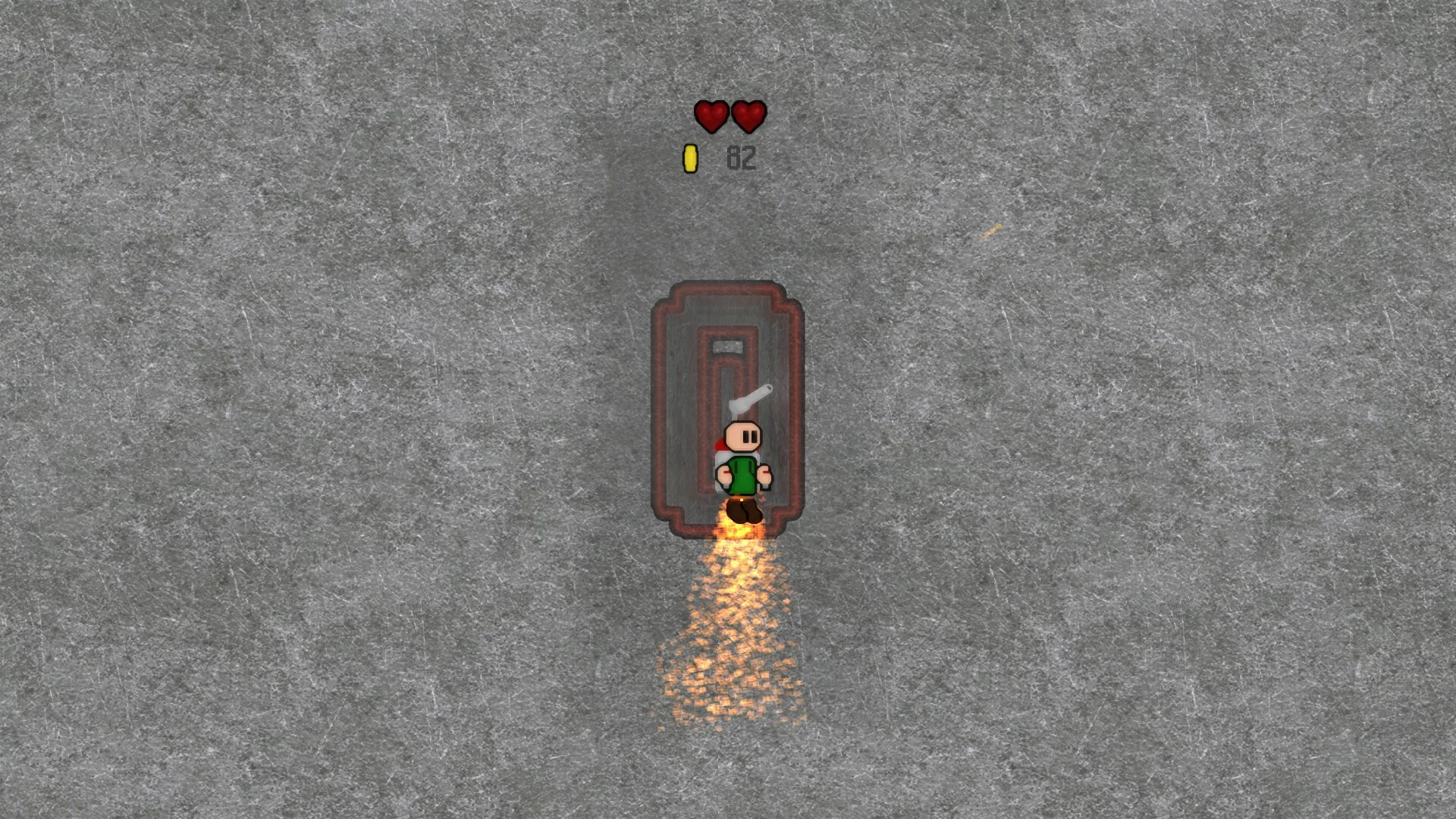 Изображение игры: Jetpackin' Heat++